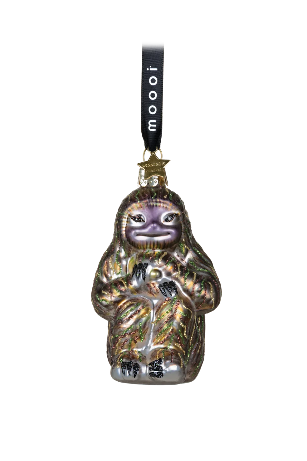 Extinct Animals Ornaments Blushing Sloth